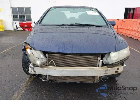 2008 Honda Civic Ex из США, поврежденный, VIN 1HGFA16878L092147